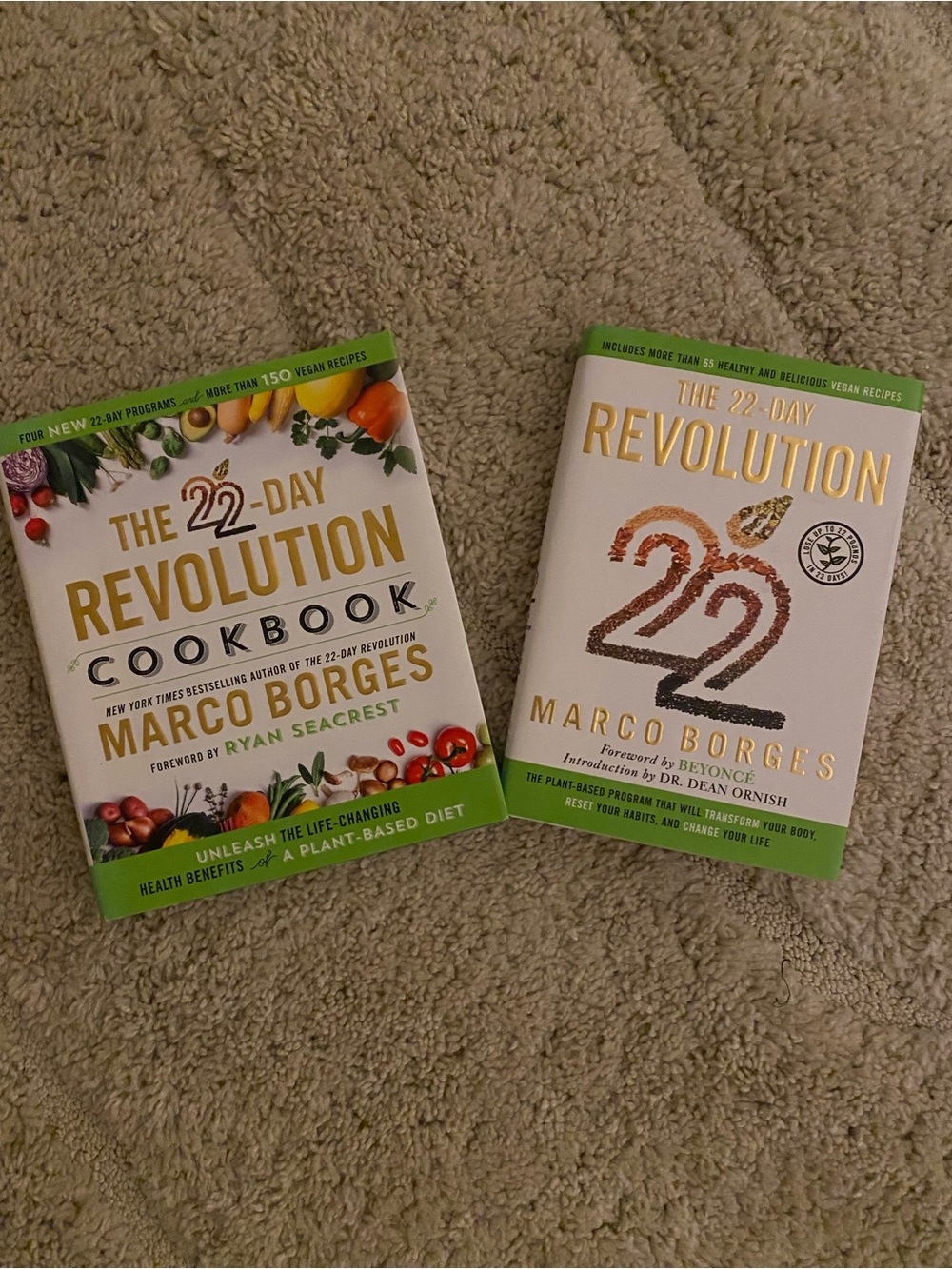 The 22-Day Revolution Cookbook by Marco Borges